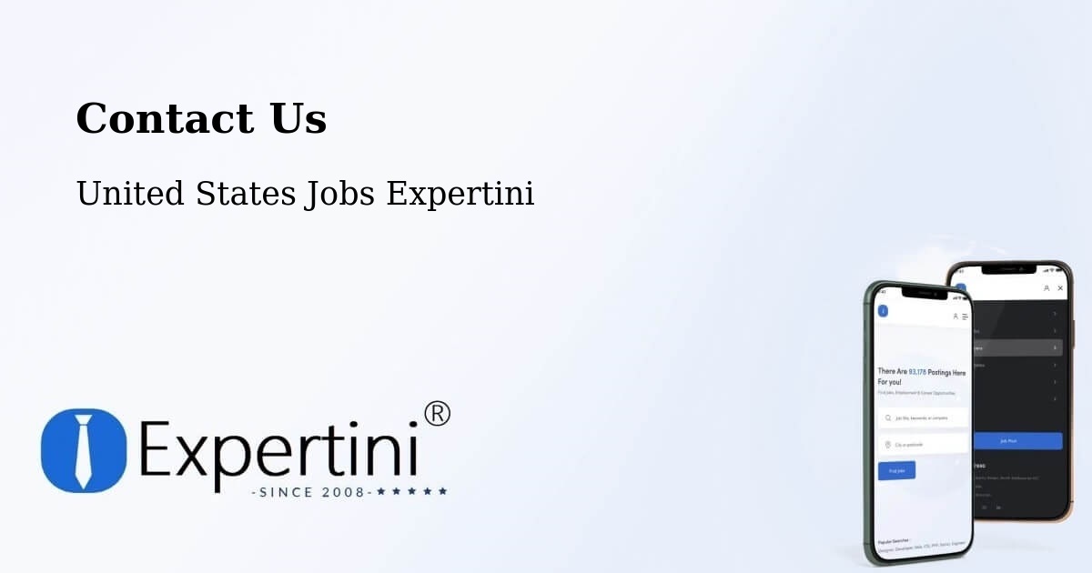 Contact Expertini – Goodman - United States Jobs Expertini